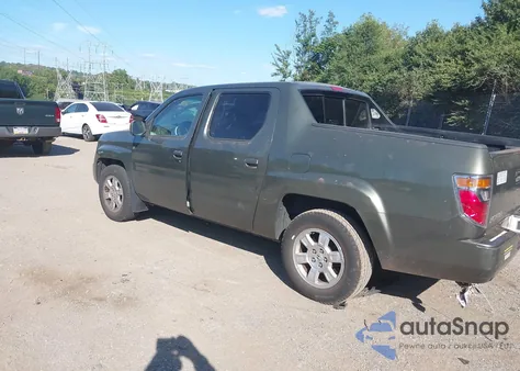 2006 Honda Ridgeline Rtl from USA, damaged, VIN 2HJYK16596H505623